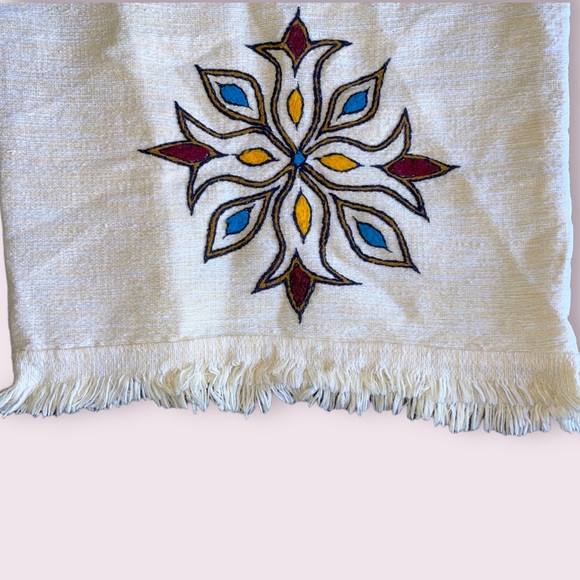 Traditional Ethiopian Hand Embroidered Childrens Top - Picture 2 of 5